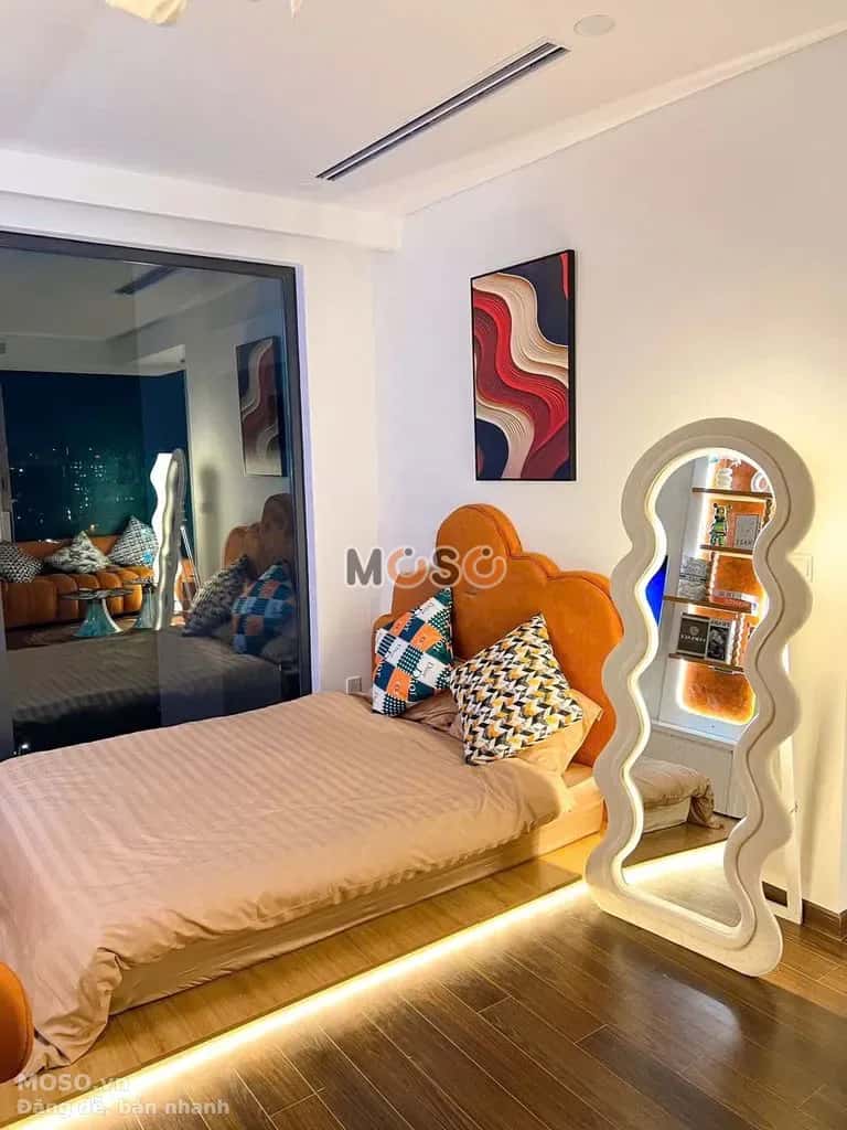 Cho thuê căn hộ chung cư Nhuệ Giang Tây Mỗ, Hà Nội – 1 phòng ngủ, giá 6 triệu - ảnh 6