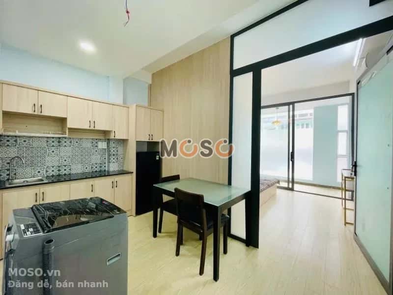 Cho thuê căn hộ chung cư Lê Văn Duyệt Bình Thạnh, TP.HCM – 1 phòng ngủ, giá 8.5 triệu - ảnh 2