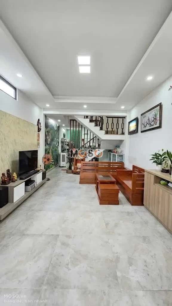 Cho thuê nhà mặt tiền Nguyễn Sơn Tân Phú, TP.HCM – 4 phòng ngủ, giá 13 triệu - ảnh 2