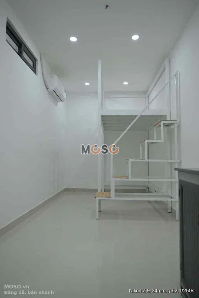 Cho thuê căn hộ chung cư Đường Số 17 Gò Vấp, TP.HCM – 1 phòng ngủ, giá 4 triệu - ảnh 1