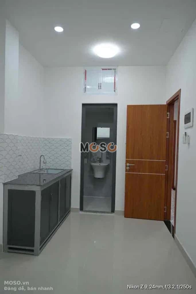 Cho thuê căn hộ chung cư Đường Số 17 Gò Vấp, TP.HCM – 1 phòng ngủ, giá 4 triệu - ảnh 3