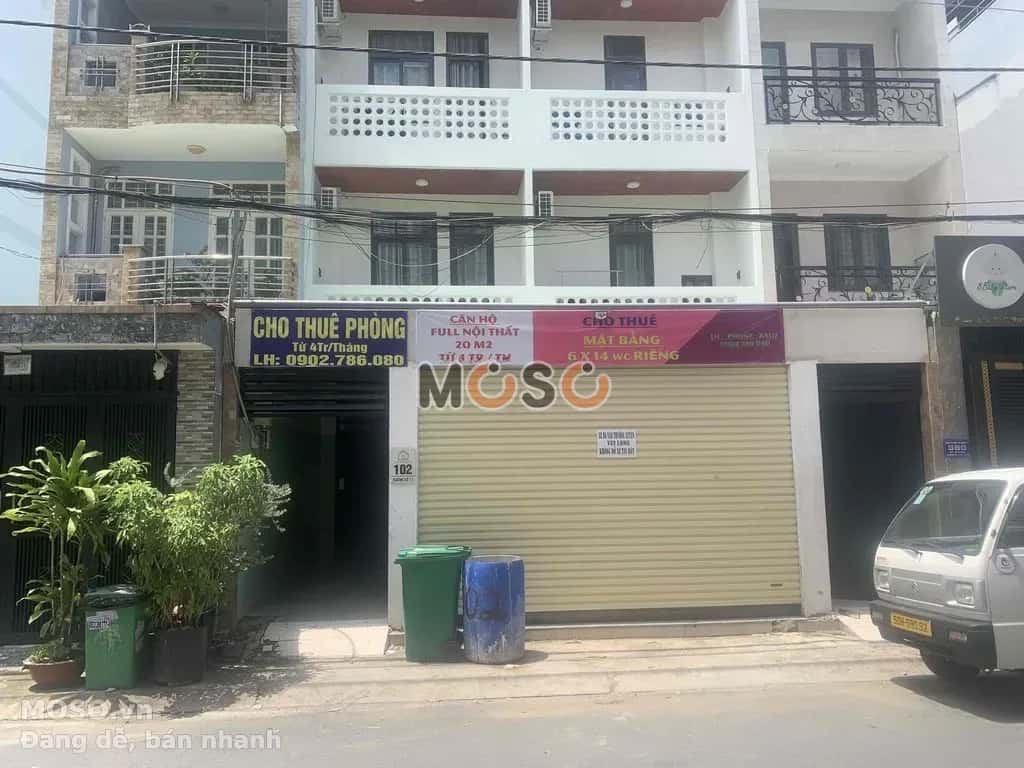 Cho thuê căn hộ chung cư Đường Số 17 Gò Vấp, TP.HCM – 1 phòng ngủ, giá 4 triệu - ảnh 4