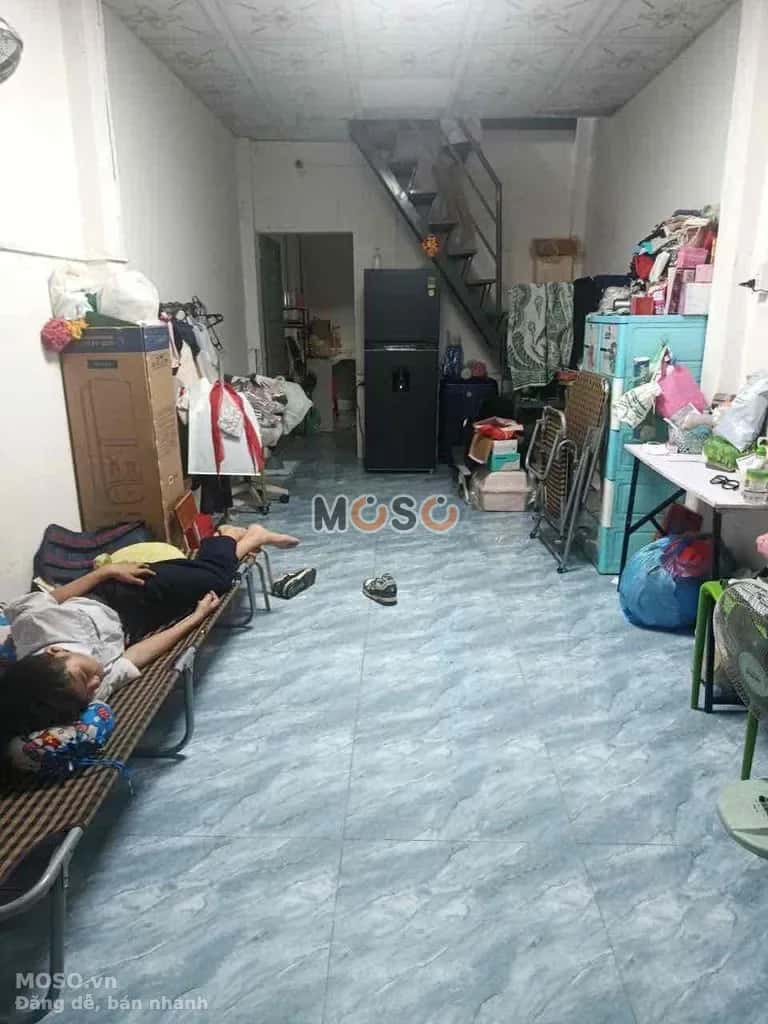 Cho thuê nhà hẻm Đường số 14 Bình Tân, TP.HCM – 2 phòng ngủ, giá 6 triệu - ảnh 1