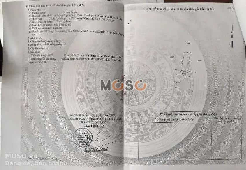 Bán đất Đường Số 2 Thành phố Dĩ An, TP.HCM – giá 7.5 tỷ - ảnh 6