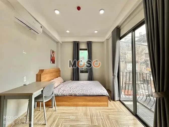Cho thuê căn hộ chung cư Quận Bình Thạnh, TP.HCM – 1 phòng ngủ, giá 7.9 triệu - ảnh 1
