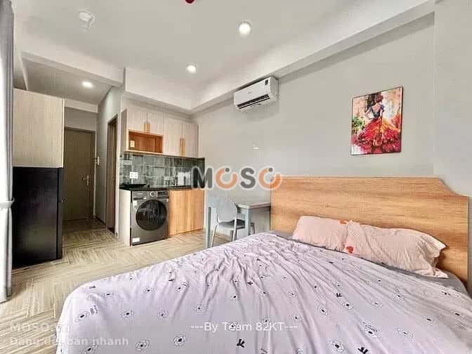 Cho thuê căn hộ chung cư Quận Bình Thạnh, TP.HCM – 1 phòng ngủ, giá 7.9 triệu - ảnh 2