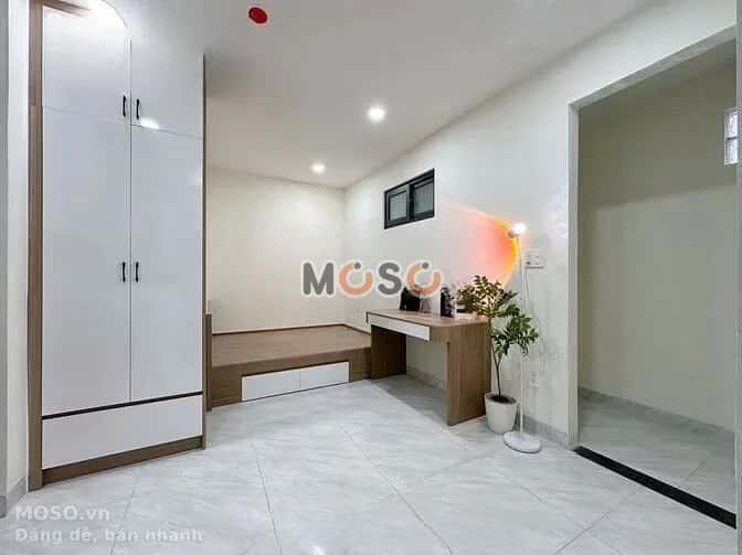 Cho thuê căn hộ dịch vụ Quận Bình Thạnh, TP.HCM – 1 phòng ngủ, giá 6.5 triệu - ảnh 1