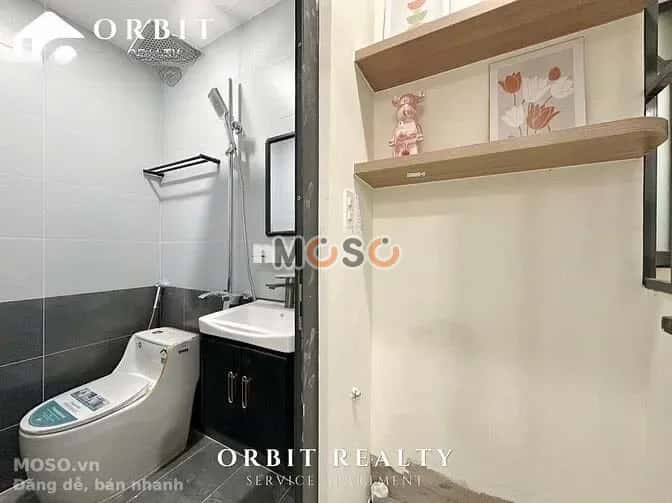 Cho thuê căn hộ dịch vụ Quận Bình Thạnh, TP.HCM – 1 phòng ngủ, giá 6.5 triệu - ảnh 7