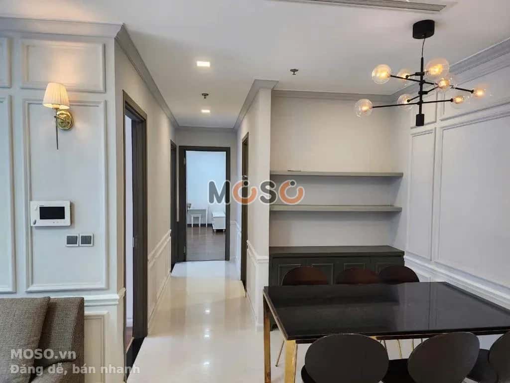 Cho thuê căn hộ chung cư Đường Nguyễn Hữu Cảnh Quận Bình Thạnh, TP.HCM – 3 phòng ngủ, giá 35 triệu - ảnh 4