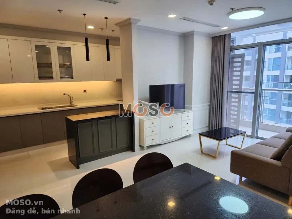Cho thuê căn hộ chung cư Đường Nguyễn Hữu Cảnh Quận Bình Thạnh, TP.HCM – 3 phòng ngủ, giá 35 triệu - ảnh 5