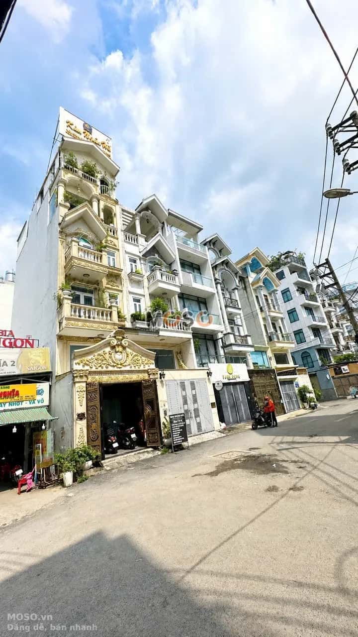 Bán nhà mặt tiền Dương Quảng Hàm Quận Gò Vấp, TP.HCM – 5 phòng ngủ, giá 12.6 tỷ - ảnh 1