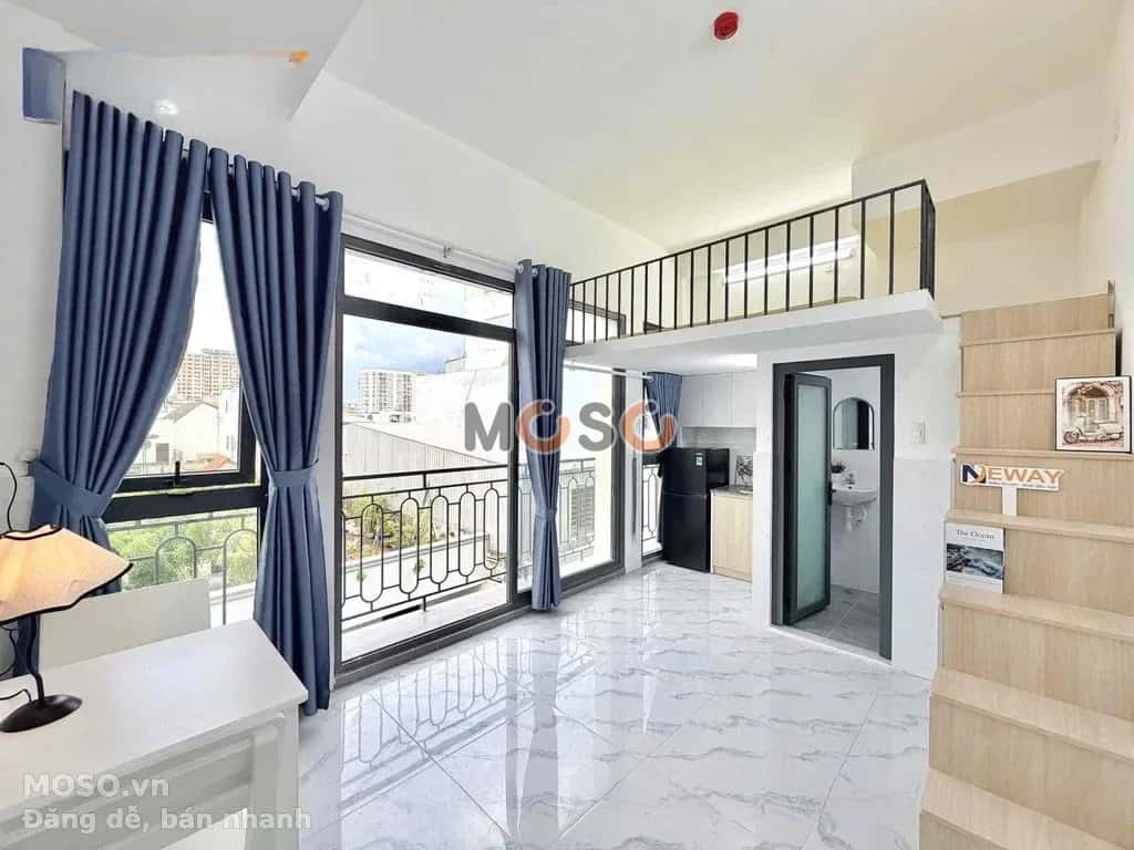 Cho thuê căn hộ dịch vụ Đường Trường Chinh Quận Tân Bình, TP.HCM – 1 phòng ngủ, giá 5.4 triệu - ảnh 1