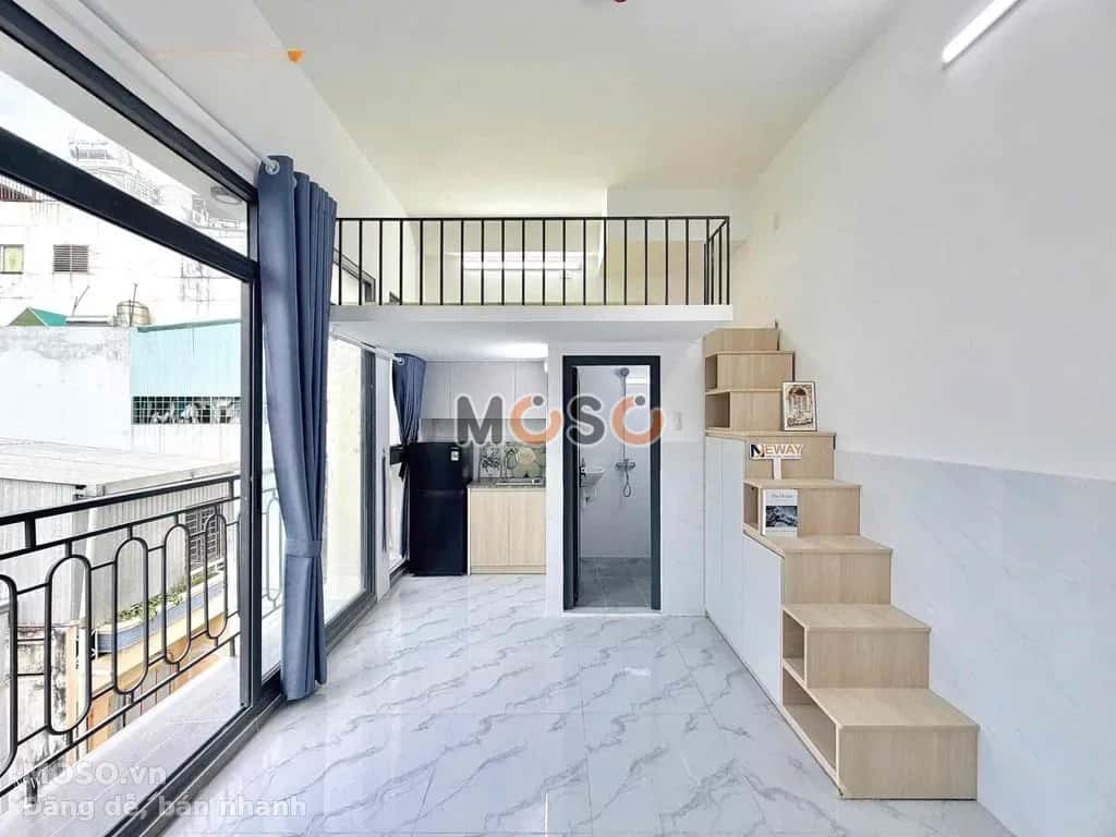 Cho thuê căn hộ dịch vụ Đường Trường Chinh Quận Tân Bình, TP.HCM – 1 phòng ngủ, giá 5.4 triệu - ảnh 2