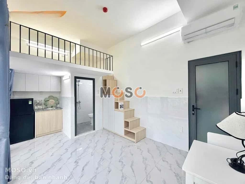 Cho thuê căn hộ dịch vụ Đường Trường Chinh Quận Tân Bình, TP.HCM – 1 phòng ngủ, giá 5.4 triệu - ảnh 5