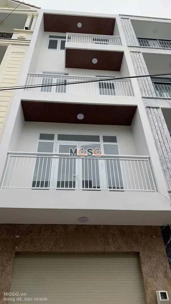Cho thuê nhà mặt tiền Đường Lũy Bán Bích Quận Tân Phú, TP.HCM – 5 phòng ngủ, giá 18 triệu - ảnh 1