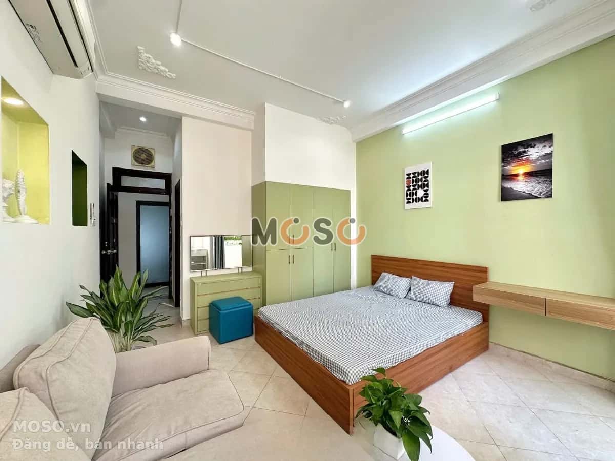 Cho thuê căn hộ chung cư Tân Bình, TP.HCM – 1 phòng ngủ, giá 8 triệu - ảnh 2