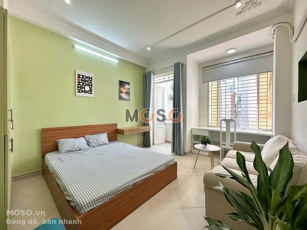 Cho thuê căn hộ chung cư Tân Bình, TP.HCM – 1 phòng ngủ, giá 8 triệu - ảnh 7