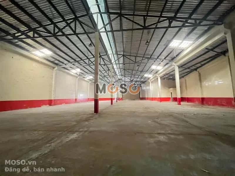 Cho thuê kho, nhà xưởng Quốc lộ 1A Dĩ An, Bình Dương – giá 55 triệu - ảnh 1