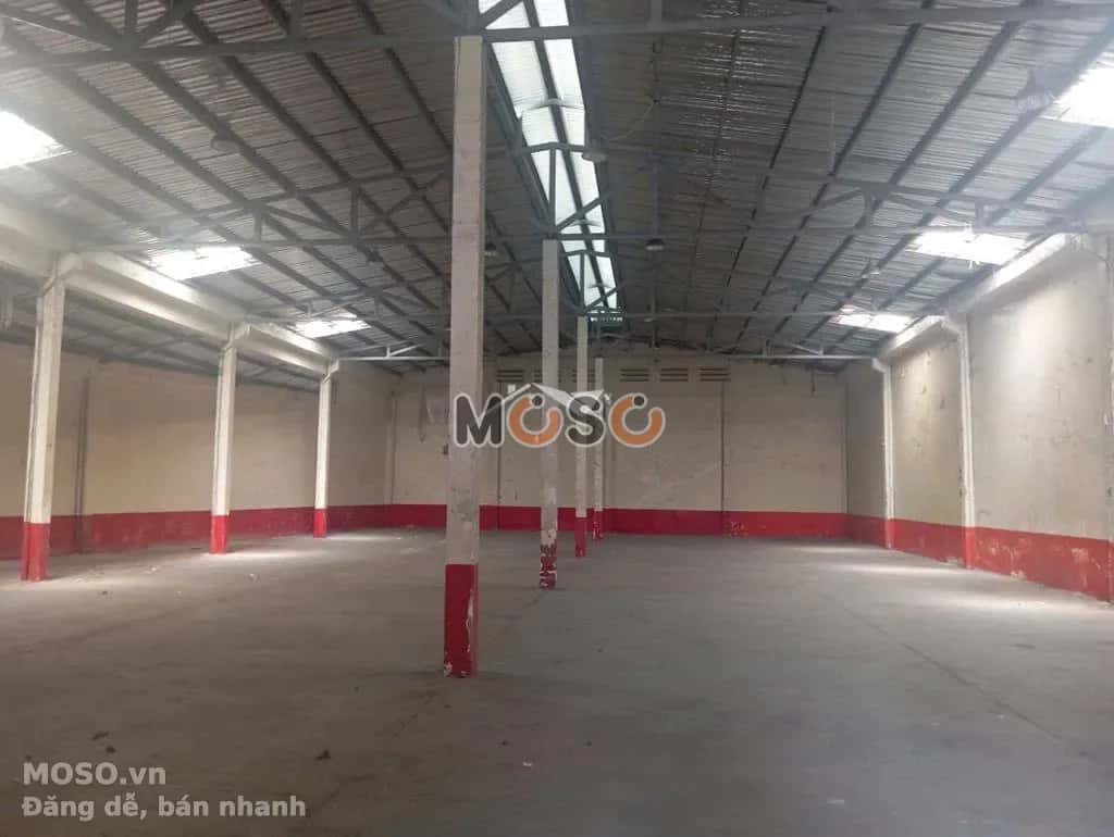 Cho thuê kho, nhà xưởng Quốc lộ 1A Dĩ An, Bình Dương – giá 55 triệu - ảnh 4