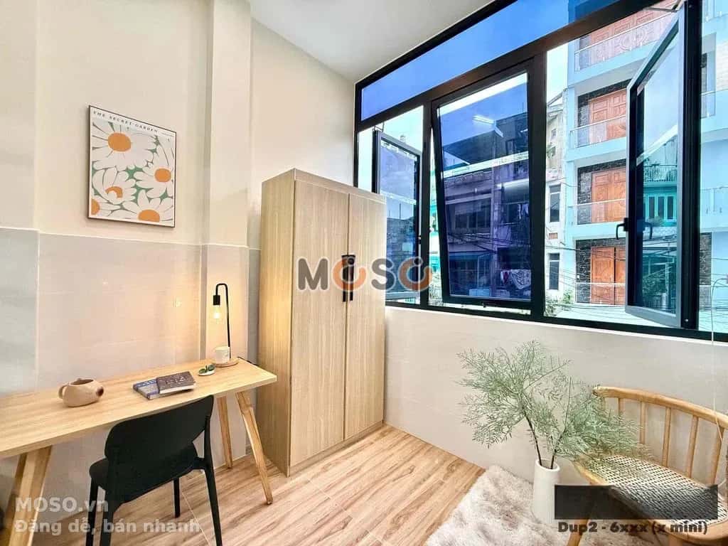 Cho thuê căn hộ dịch vụ Đường Nguyễn Tri Phương Quận 10, TP.HCM – 1 phòng ngủ, giá 5.9 triệu - ảnh 4