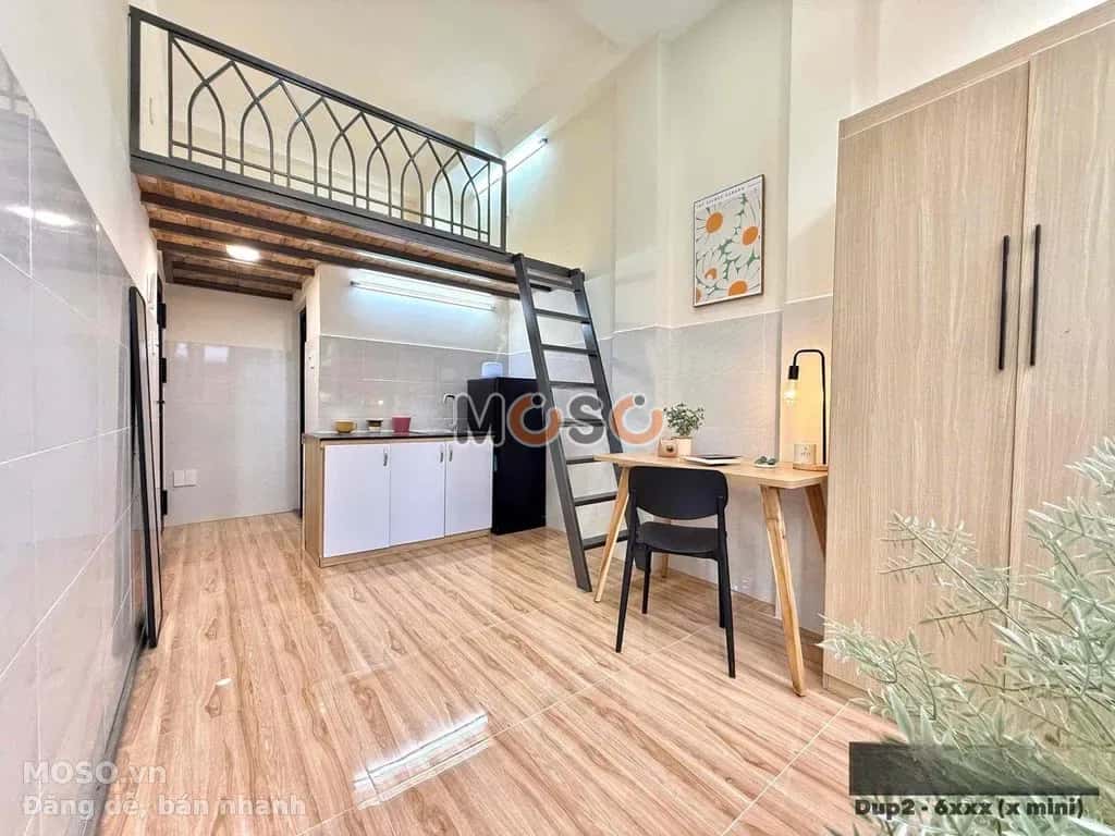 Cho thuê căn hộ dịch vụ Đường Nguyễn Tri Phương Quận 10, TP.HCM – 1 phòng ngủ, giá 5.9 triệu - ảnh 2