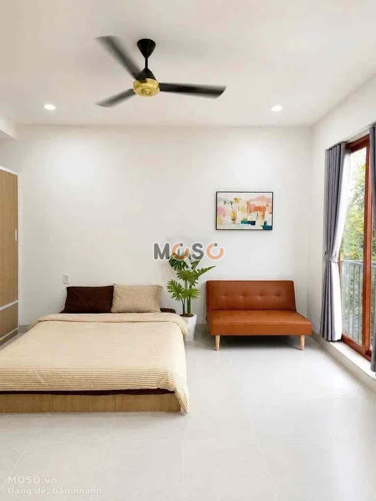 Cho thuê căn hộ dịch vụ Đường Số 14 Huyện Bình Chánh, TP.HCM – 1 phòng ngủ, giá 5.3 triệu - ảnh 1