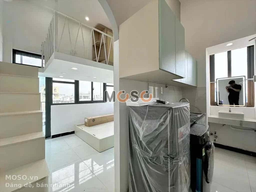 Cho thuê căn hộ dịch vụ Bùi Đình Tuý Quận Bình Thạnh, TP.HCM – 1 phòng ngủ, giá 5.6 triệu - ảnh 1