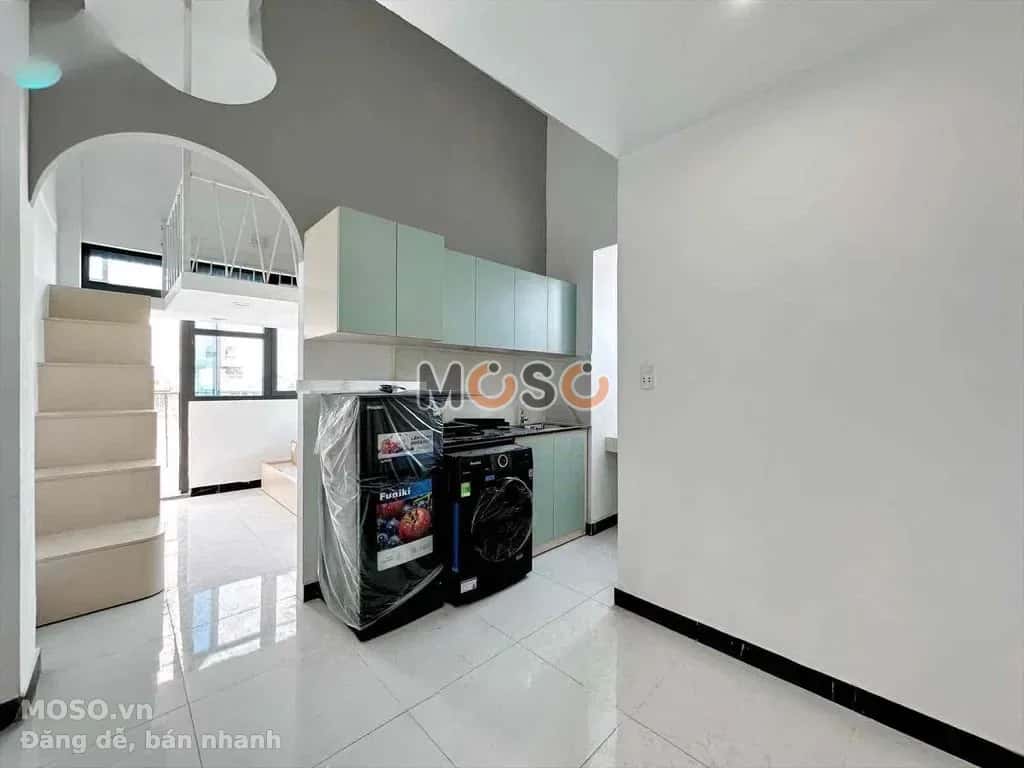 Cho thuê căn hộ dịch vụ Bùi Đình Tuý Quận Bình Thạnh, TP.HCM – 1 phòng ngủ, giá 5.6 triệu - ảnh 7