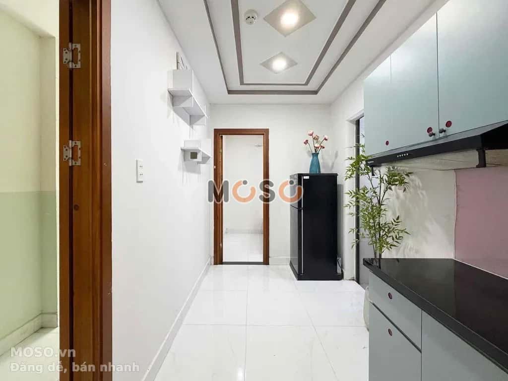 Cho thuê căn hộ dịch vụ Đường Thích Quảng Đức Quận Phú Nhuận, TP.HCM – 2 phòng ngủ, giá 6.5 triệu - ảnh 2