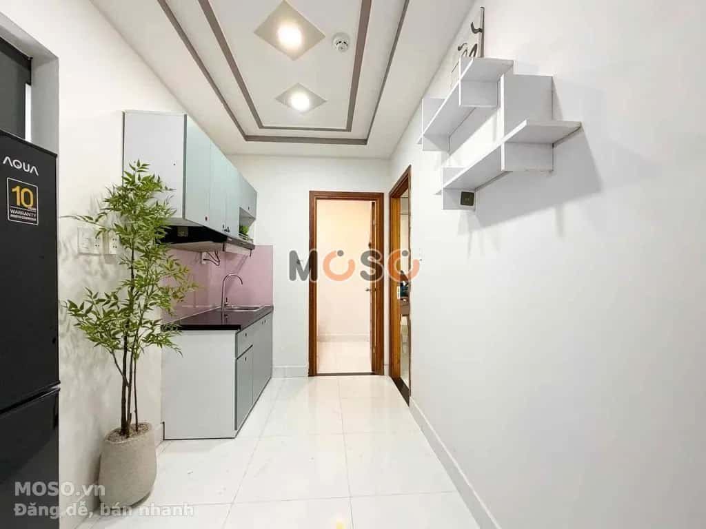 Cho thuê căn hộ dịch vụ Đường Thích Quảng Đức Quận Phú Nhuận, TP.HCM – 2 phòng ngủ, giá 6.5 triệu - ảnh 1