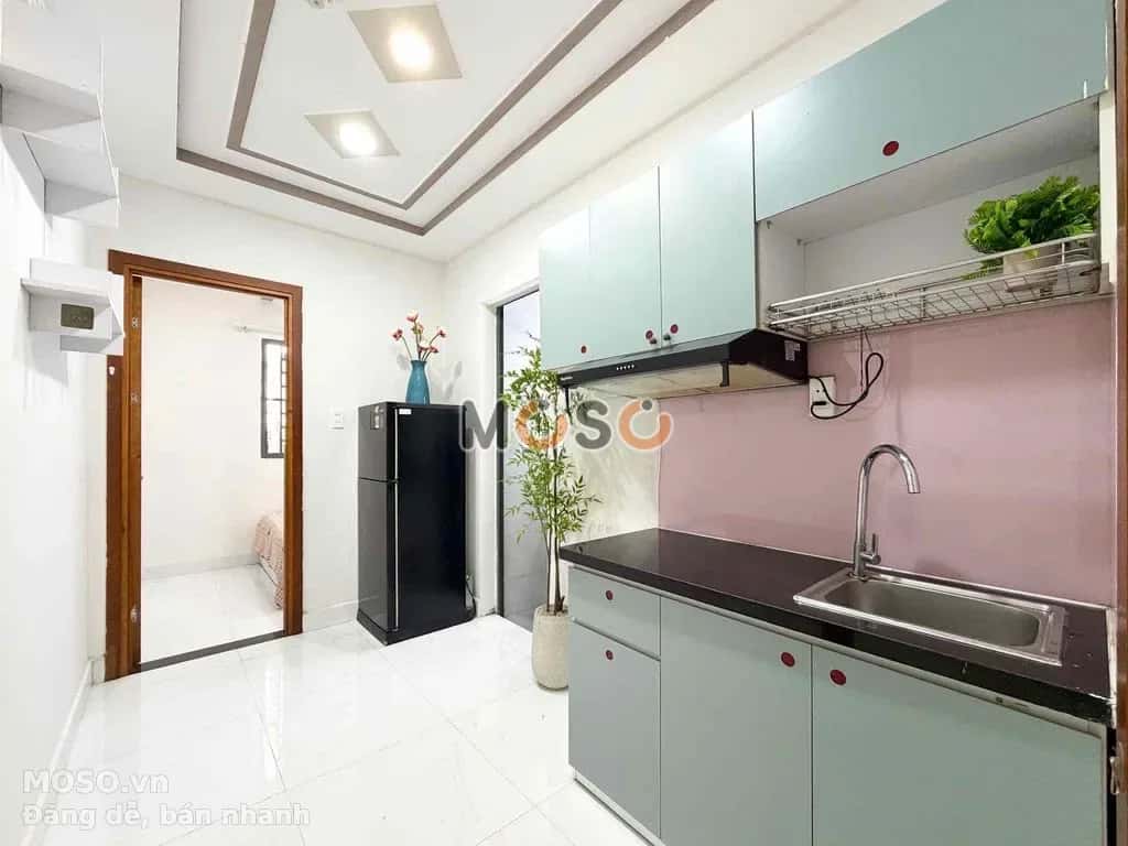 Cho thuê căn hộ dịch vụ Đường Thích Quảng Đức Quận Phú Nhuận, TP.HCM – 2 phòng ngủ, giá 6.5 triệu - ảnh 3
