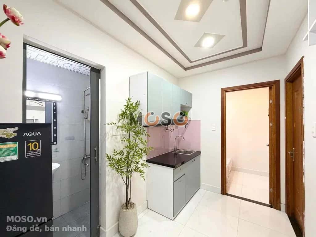 Cho thuê căn hộ dịch vụ Đường Thích Quảng Đức Quận Phú Nhuận, TP.HCM – 2 phòng ngủ, giá 6.5 triệu - ảnh 5
