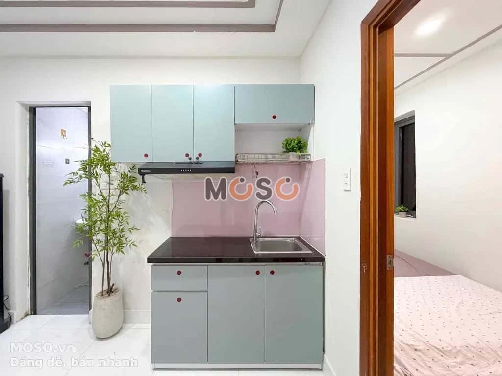 Cho thuê căn hộ dịch vụ Đường Thích Quảng Đức Quận Phú Nhuận, TP.HCM – 2 phòng ngủ, giá 6.5 triệu - ảnh 6