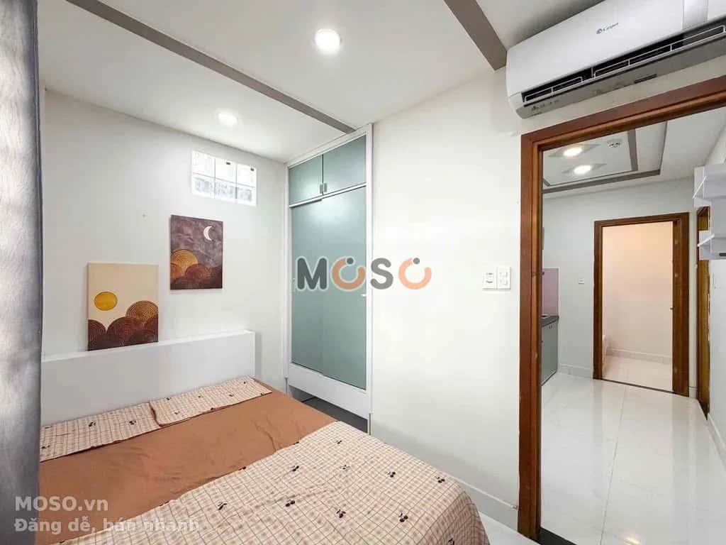 Cho thuê căn hộ dịch vụ Đường Thích Quảng Đức Quận Phú Nhuận, TP.HCM – 2 phòng ngủ, giá 6.5 triệu - ảnh 8