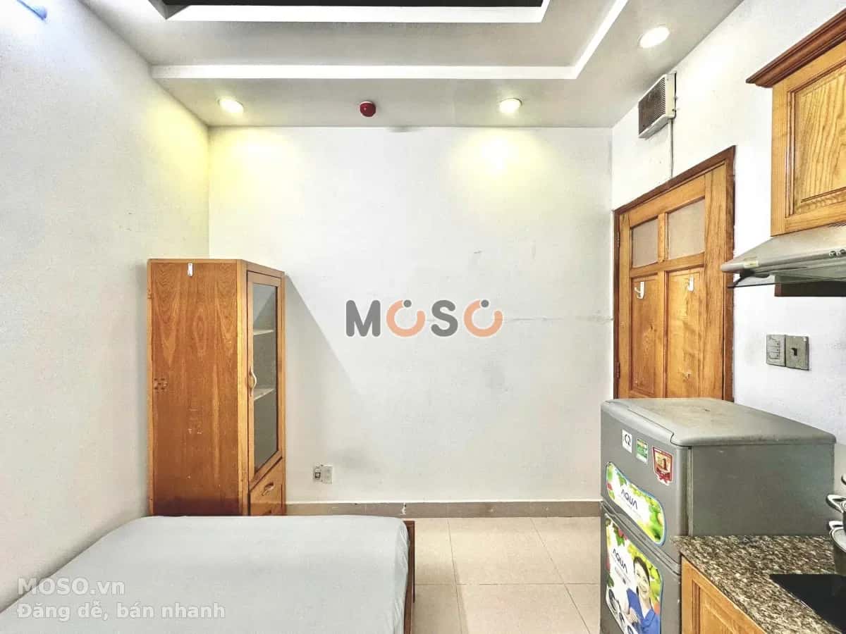 Cho thuê căn hộ dịch vụ Đường Nguyễn Trãi Quận 1, TP.HCM – 1 phòng ngủ, giá 4.2 triệu - ảnh 2