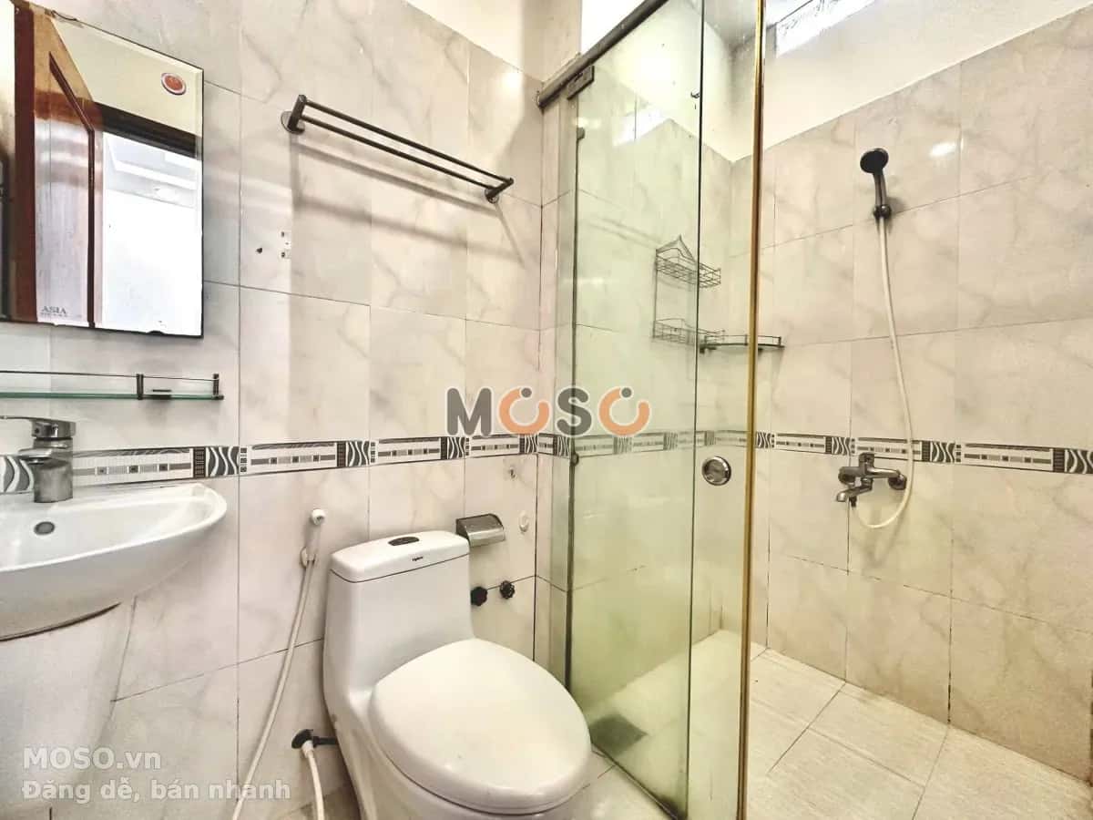 Cho thuê căn hộ dịch vụ Đường Nguyễn Trãi Quận 1, TP.HCM – 1 phòng ngủ, giá 4.2 triệu - ảnh 5