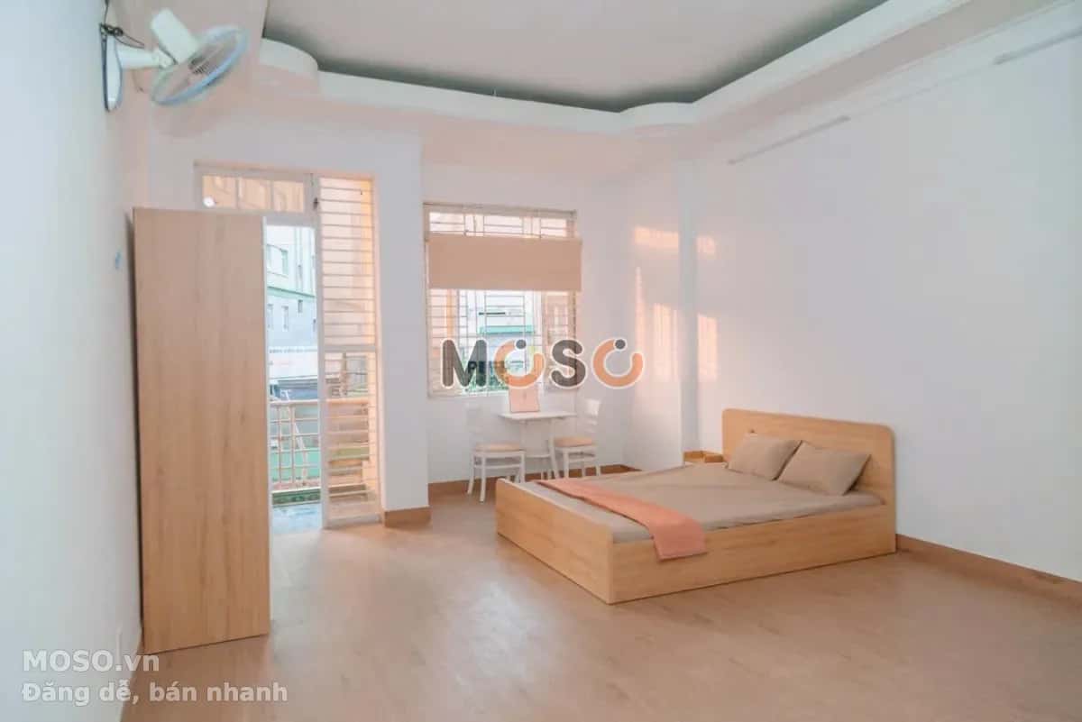 Cho thuê căn hộ chung cư Nơ Trang Long Cầu Kiệu, TP.HCM – giá 6.5 triệu - ảnh 1