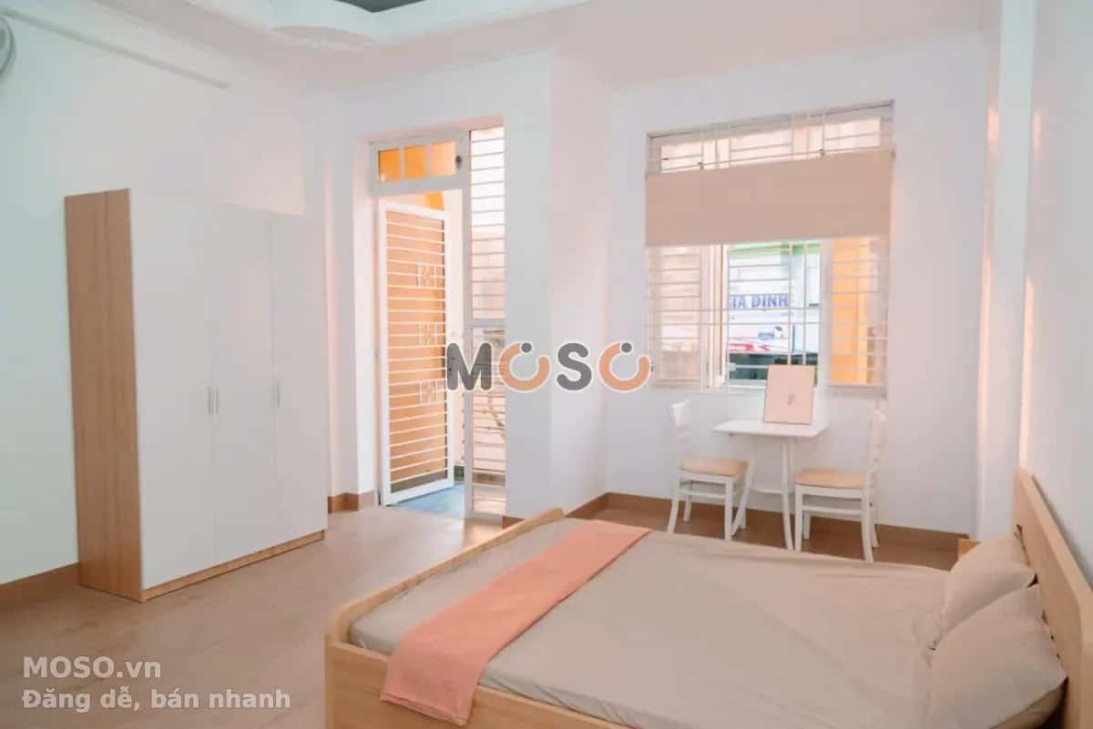 Cho thuê căn hộ chung cư Nơ Trang Long Cầu Kiệu, TP.HCM – giá 6.5 triệu - ảnh 2