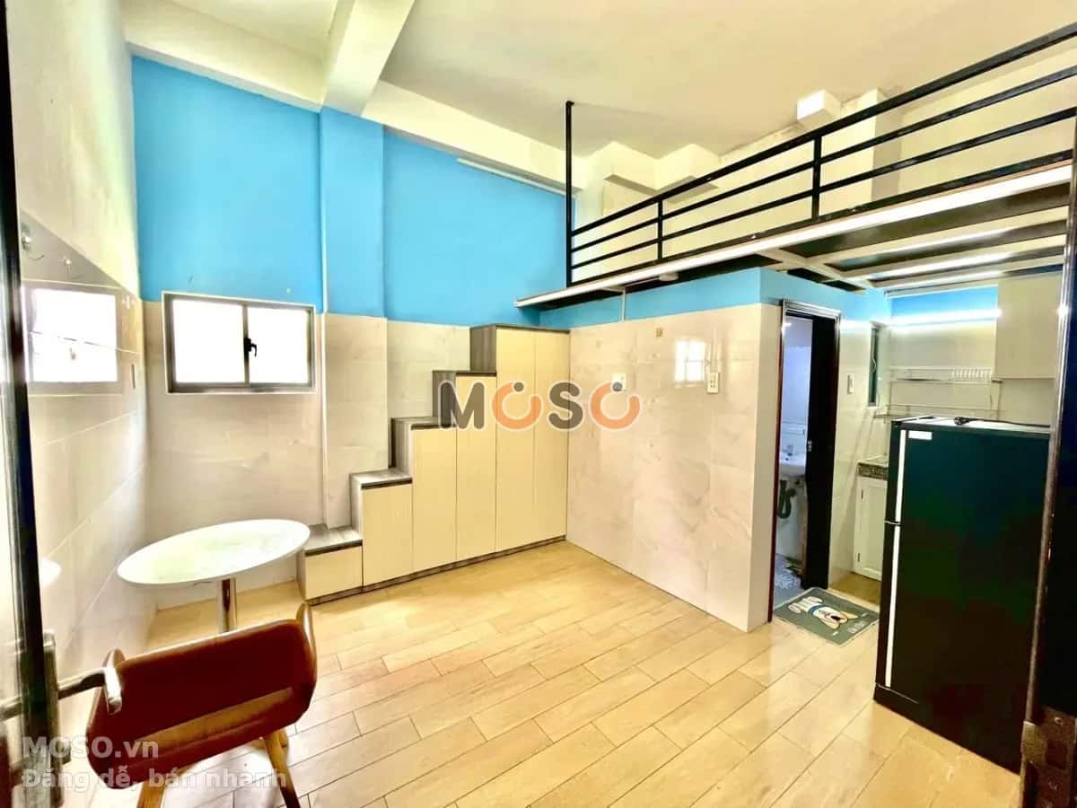 Cho thuê căn hộ chung cư Đường Hoàng Hoa Thám Gia Định, TP.HCM – giá 5.7 triệu - ảnh 1