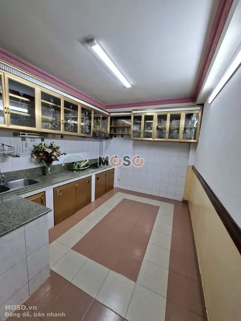 Cho thuê nhà mặt tiền Bà Hạt Quận 10, TP.HCM – 6 phòng ngủ, giá 25 triệu - ảnh 2