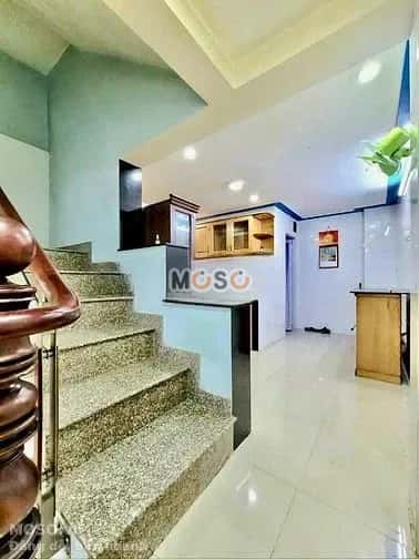 Cho thuê nhà hẻm Nguyễn Đình Chiểu Quận 3, TP.HCM – 3 phòng ngủ, giá 12 triệu - ảnh 2