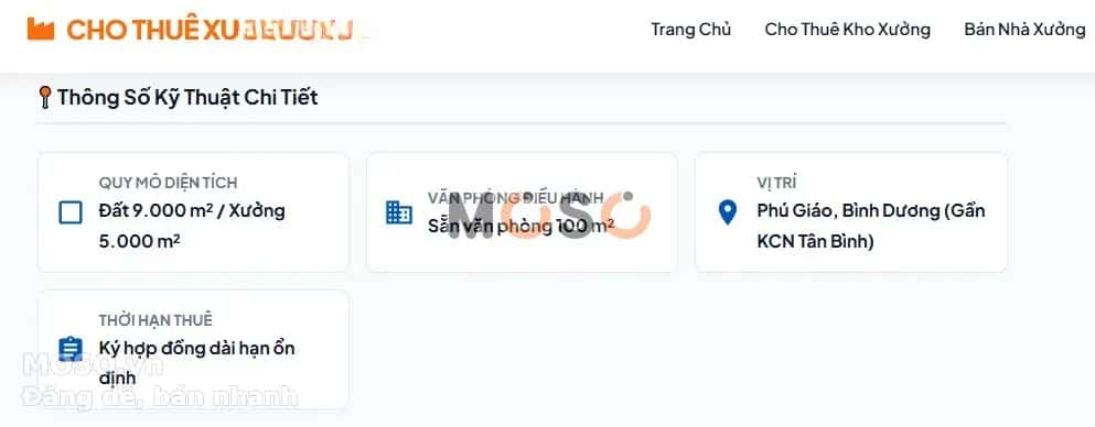 Cho thuê kho, nhà xưởng Thành phố Hồ Chí Minh, Ho Chi Minh – giá 299 triệu - ảnh 1