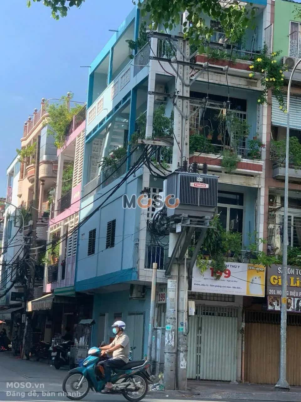 Bán nhà mặt tiền Hoàng Diệu Quận 4, TP.HCM – 3 phòng ngủ, giá 12.8 tỷ - ảnh 1
