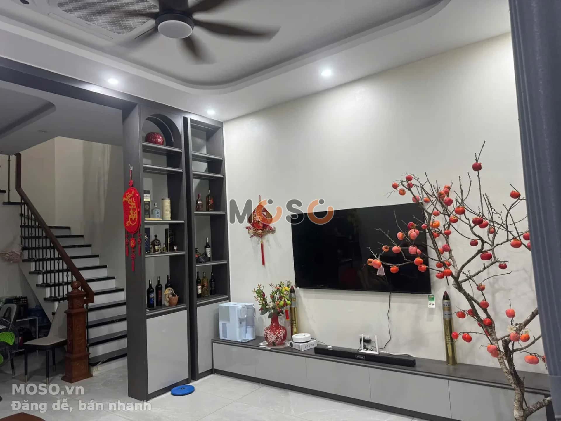 Bán nhà mặt tiền Xóm Chám Thành phố Vĩnh Yên, Vĩnh Phúc – 2 phòng ngủ, giá 2.9 tỷ - ảnh 3