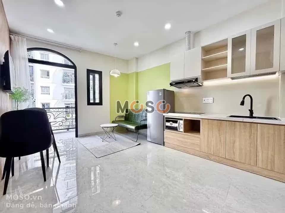 Cho thuê căn hộ chung cư Nguyễn Văn Đậu Quận Bình Thạnh, TP.HCM – 1 phòng ngủ, giá 7.9 triệu - ảnh 1