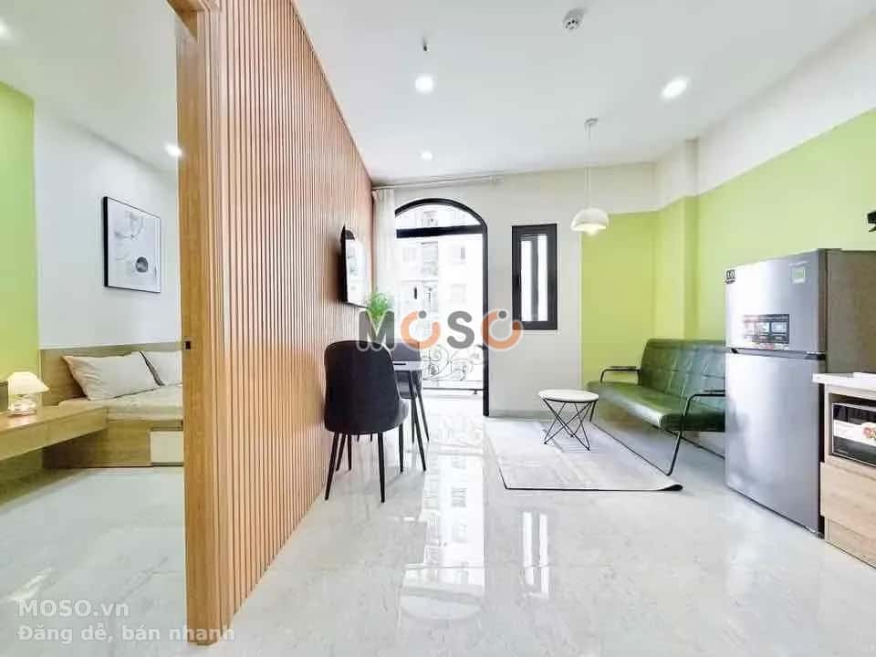 Cho thuê căn hộ chung cư Nguyễn Văn Đậu Quận Bình Thạnh, TP.HCM – 1 phòng ngủ, giá 7.9 triệu - ảnh 4