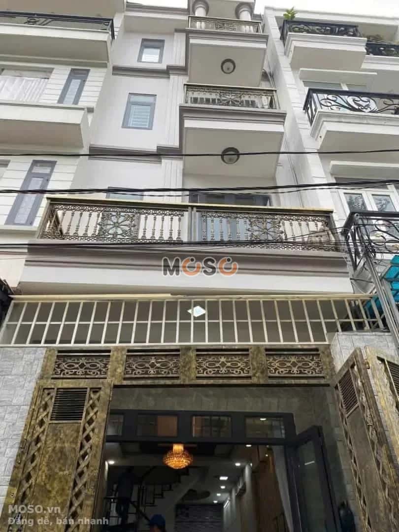 Cho thuê nhà hẻm Đường Kha Vạn Cân Thành phố Hồ Chí Minh, TP.HCM – 4 phòng ngủ, giá 14 triệu - ảnh 1