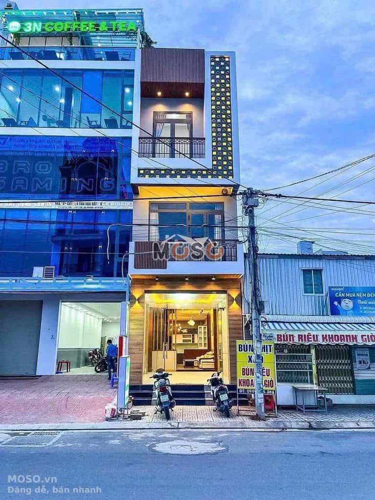 Cho thuê nhà hẻm Trần Nam Phú Ninh Kieu, Can Tho – 4 phòng ngủ, giá 20 triệu - ảnh 1