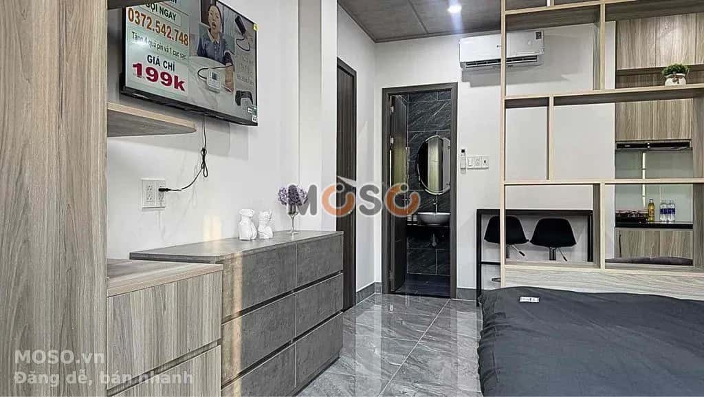 Cho thuê nhà hẻm Đường Gò Cát Quận 9 cũ, TP.HCM – 7 phòng ngủ, giá 35 triệu - ảnh 5