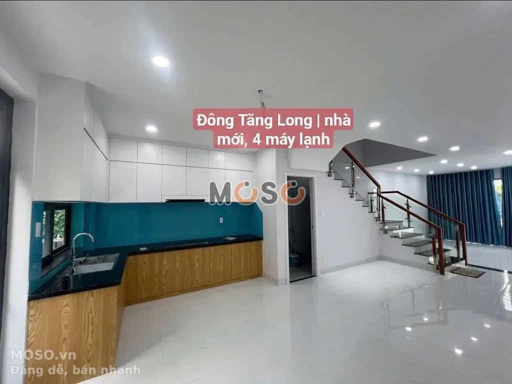 Cho thuê nhà hẻm Nguyễn Duy Trinh Quận 9 cũ, Ho Chi Minh – 4 phòng ngủ, giá 13 triệu - ảnh 2